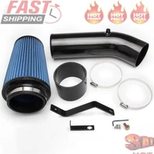 Oiled Cold Air Intake Pipe Set for Ford F350 F450 Super Duty Powerstroke 1999-03