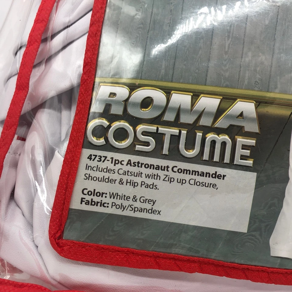 Nuevo Disfraz Sexy Comandante Astronauta Roma - Talla L Foto 4 de 4