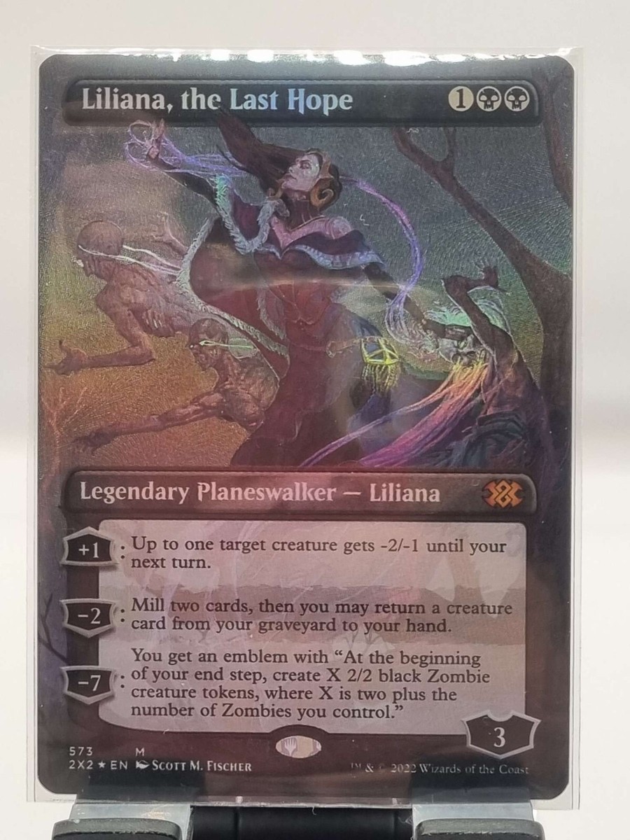 MTG Mint Singles - Liliana, the Last Hope | 2x2 | Borderless