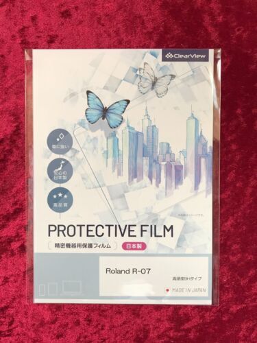 High hardness 9H screen protection film for Roland R-07 - Picture 1 of 4