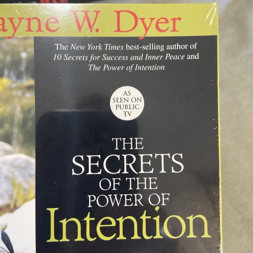 NEW CD The Secrets of the Power of Intention Wayne Dyer Unabridged - Picture 4 of 5