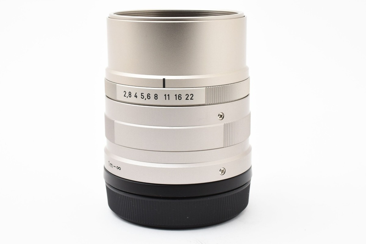 In Box[MINT ] CONTAX Carl Zeiss Sonnar T* 90mm F/2.8 Lens