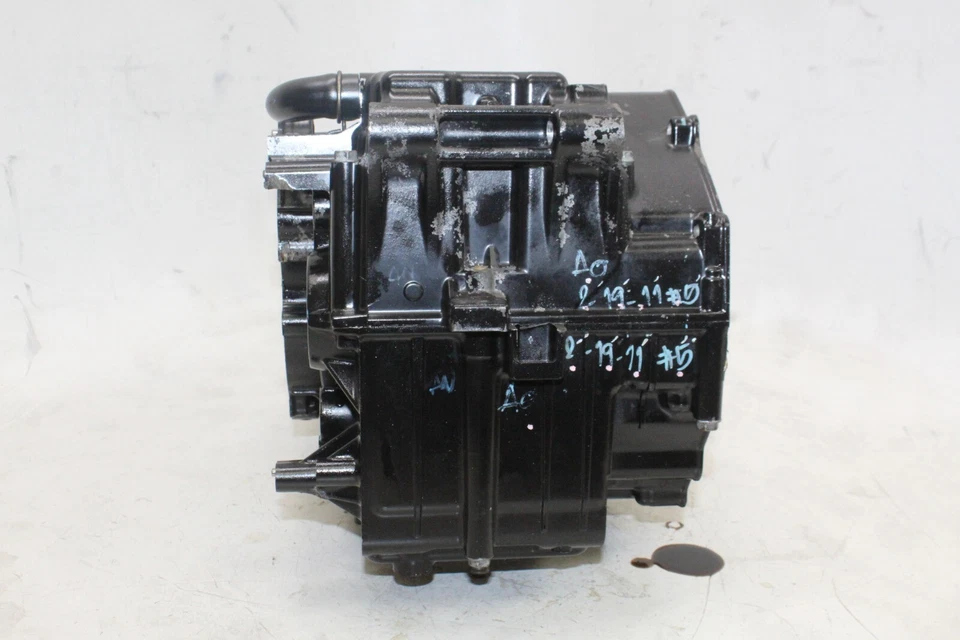 13-14 KAWASAKI NINJA 300 OEM MOTOR CÁRTER CÁRTER CÁRTER BLOQUE Foto 4 de 4