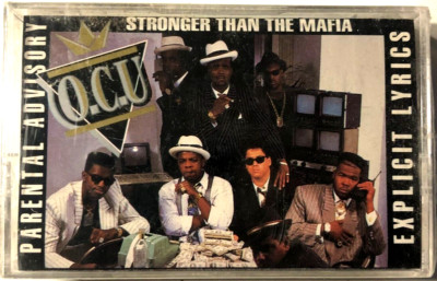 O.C.U. Stronger Than The Mafia Classic Chicago Hardcore Gangsta