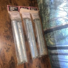 LOT OF 3-Knape Vogt KV DRAWER SLIDE 1400 Drawer Slide 14" Inch/SET OF 3