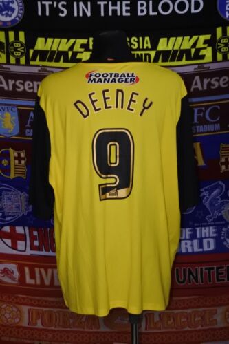 4/5 Watford adults XXXXL 2013 #9 Deeney football shirt jersey trikot soccer