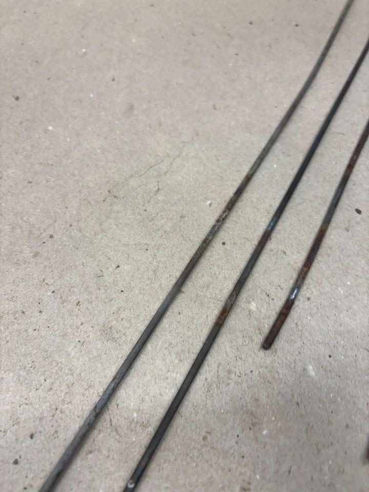 1960 1961 1962 1963 FORD FALCON COMET RANCHERO HASTES DE LIGAÇÃO DE MAÇANETA DE PORTA INTERIOR - Imagem 4 de 4