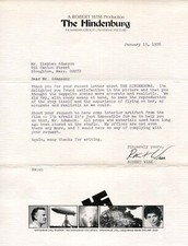 Robert Wise OSCAR autograph, typed letter signed