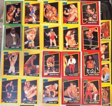 1991 WCW Wrestling Trading Cards - You Pick 1!