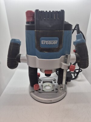 Erbauer ER2100 2100W, 220-240V Router 3663602796299 | eBay