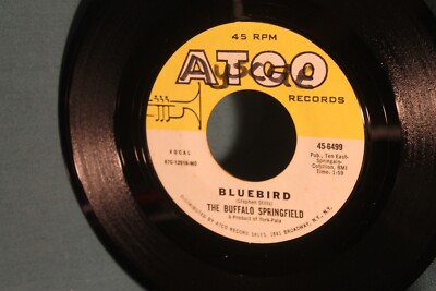 Buffalo Springfield Bluebird 7インチ BUFFALO SPRINGFIELD, THE------BLUEBIRD (1967) | eBay