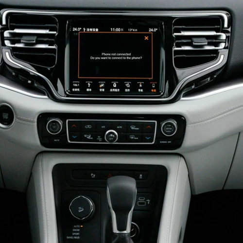 For 17-22 Jeep Grand Cherokee 8.4 Uconnect LCD Touch Screen Radio Navigation OEM - Picture 3 of 20