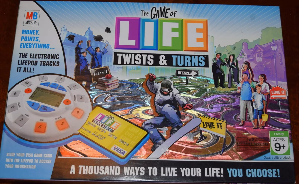 What The Game of Life: Twists & Turns Is All About