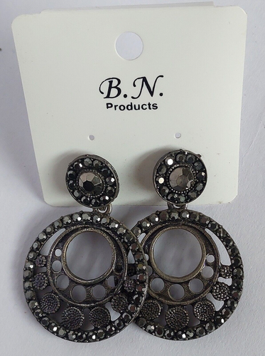 Indian Earrings Drops & Danglers Women Earring Hoop Wedding Bolly Jewelry Jhumka - 第 3/4 張圖片