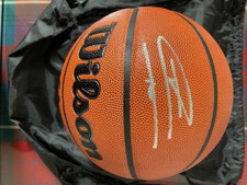 Tyler Herro – autographed Wilson NBA basketball (size 7) Fanatics / 