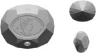 Canada - 2023 'Forevermark (c) Black Label Oval Diamond' Diamond-Shaped $50 Coin