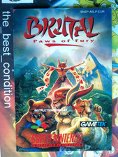 ebay® Auktion 287326367682 | Manual BRUTAL PAWS OF FURY ●9.5/10● PAL EUR SNES SUPER NINTENDO ⚡ Thumbnail of ebay® auction 287326367682 | Manual BRUTAL PAWS OF FURY ●9.5/10● PAL EUR SNES SUPER NINTENDO ⚡