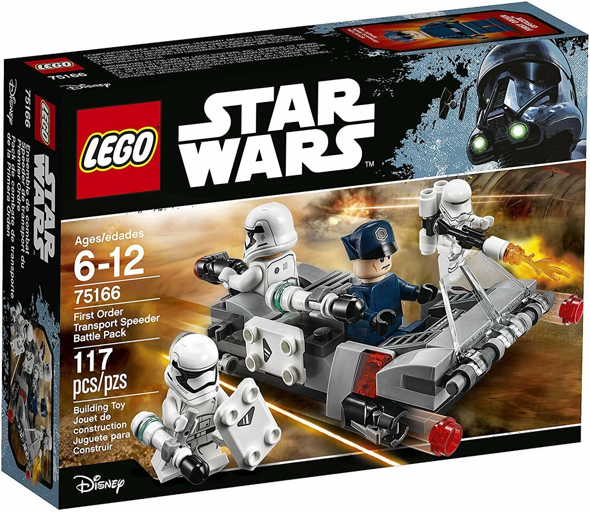 Lego Star Wars 75166 FIRST ORDER TRANSPORT SPEEDER Battle Pack