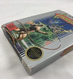 Nintendo NES Vintage Konami Castlevania & Simon&rsquo;s Quest lotto di 2 completi!