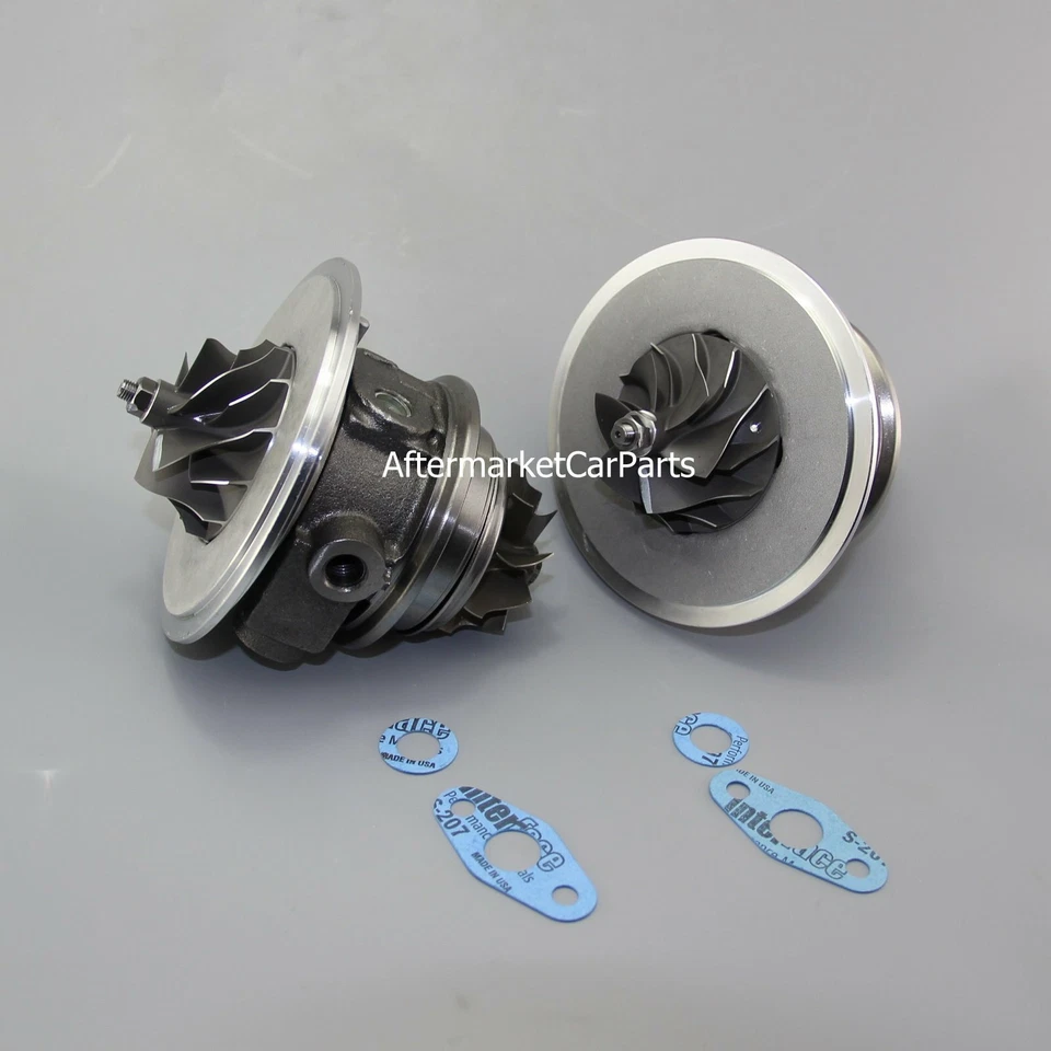 Cartucho Twin Turbo CHRA para 2008-2010 Audi RS6 V10 5.0L BUH Biturbo 07L145701J - Imagem 4 de 4