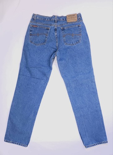 Jordache Jeans Vintage 90s Woman's 11-12 Petite Blue Denim Jeans 29x29 - Picture 9 of 11
