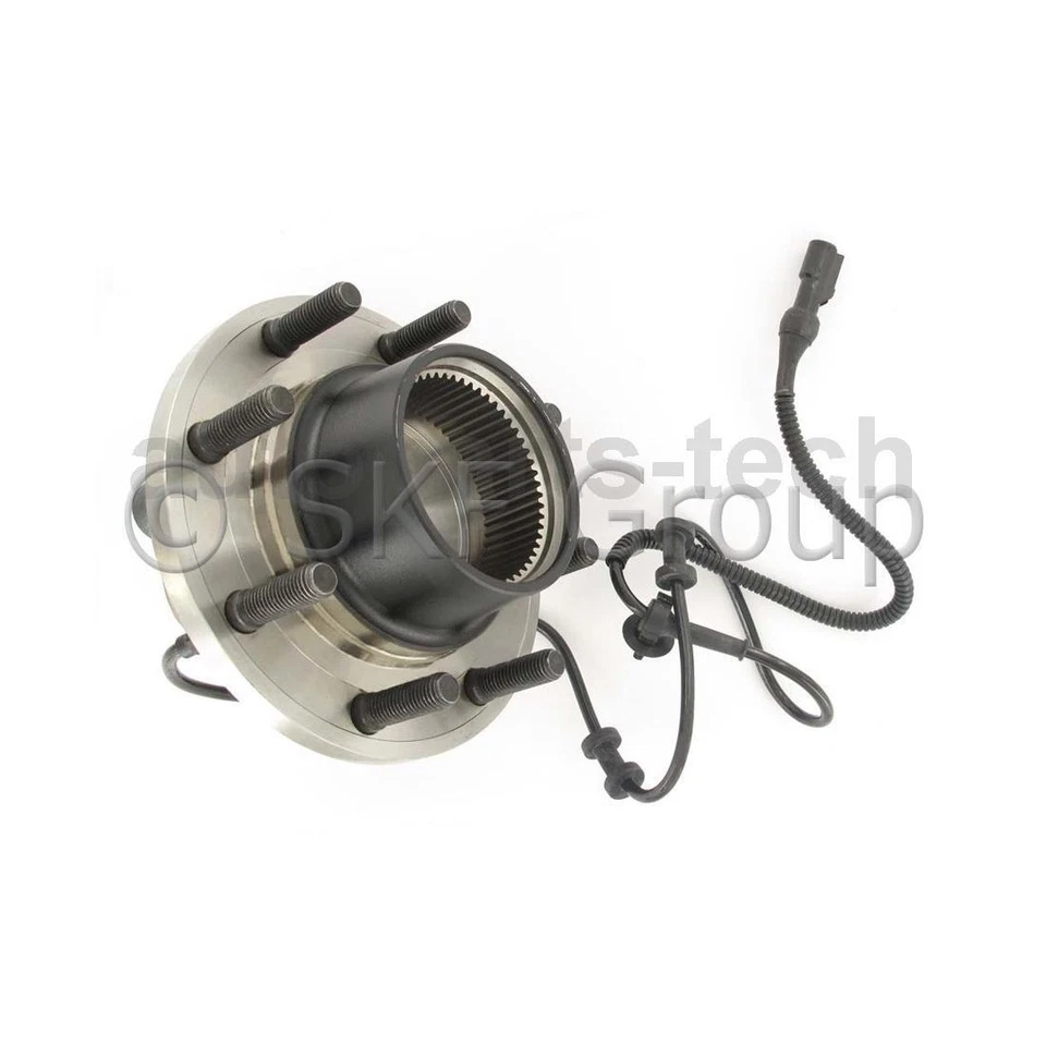 1x Rolamento de roda dianteira SKF e conjunto de cubo para Ford F-350 Super Duty 1999~2004 - Imagem 2 de 3