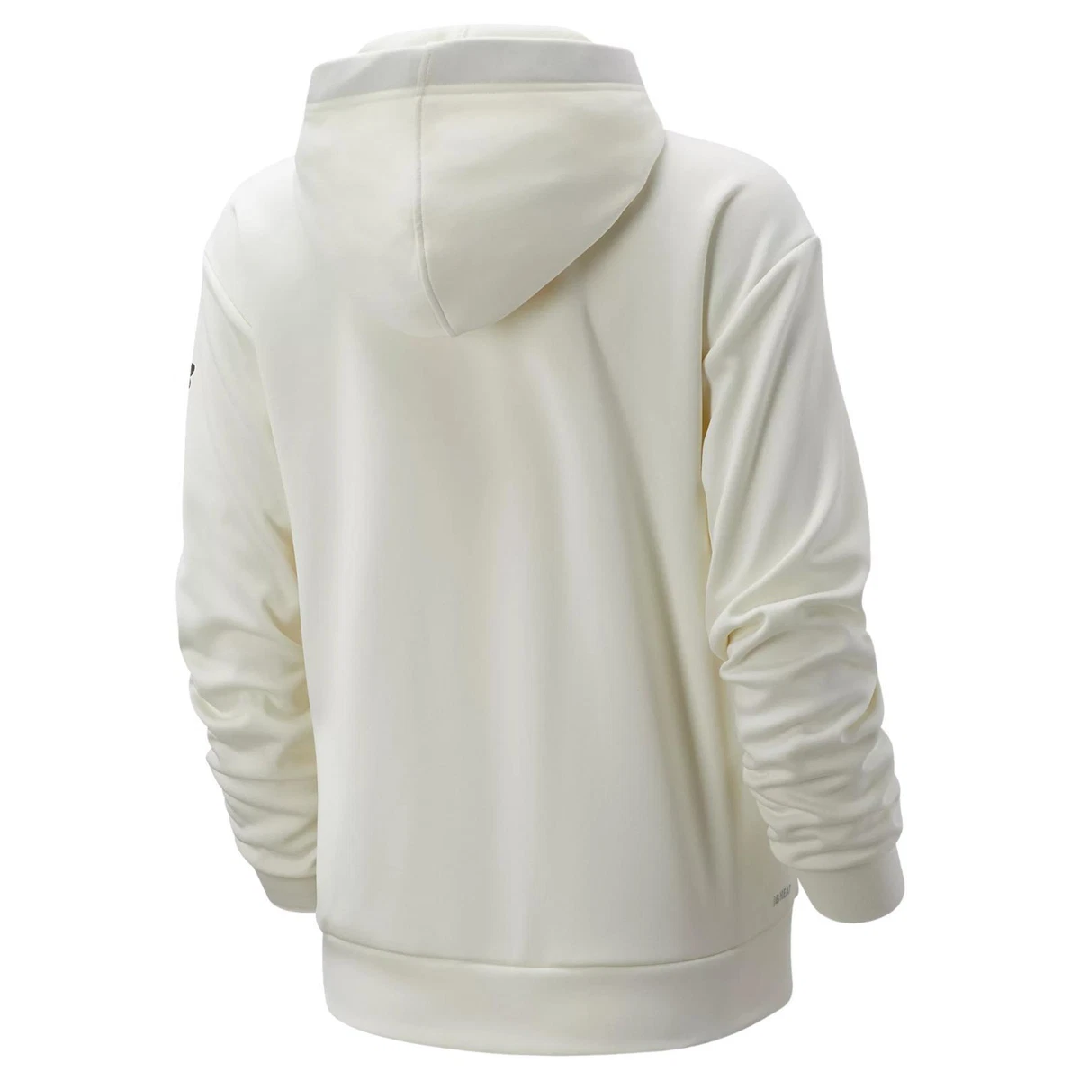 NEW BALANCE WOMEN S RELENTLESS PERFORMANCE FLEECE FULL ZIP HOODIE OFF WHITE NEW