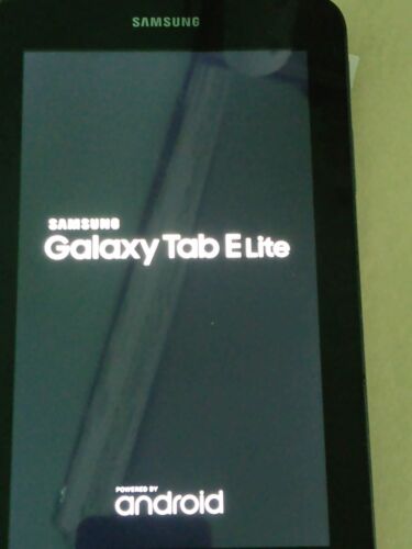 Samsung Galaxy Tab E Lite SM-T113 8GB, Wi-Fi, 7in - Black - Picture 2 of 5