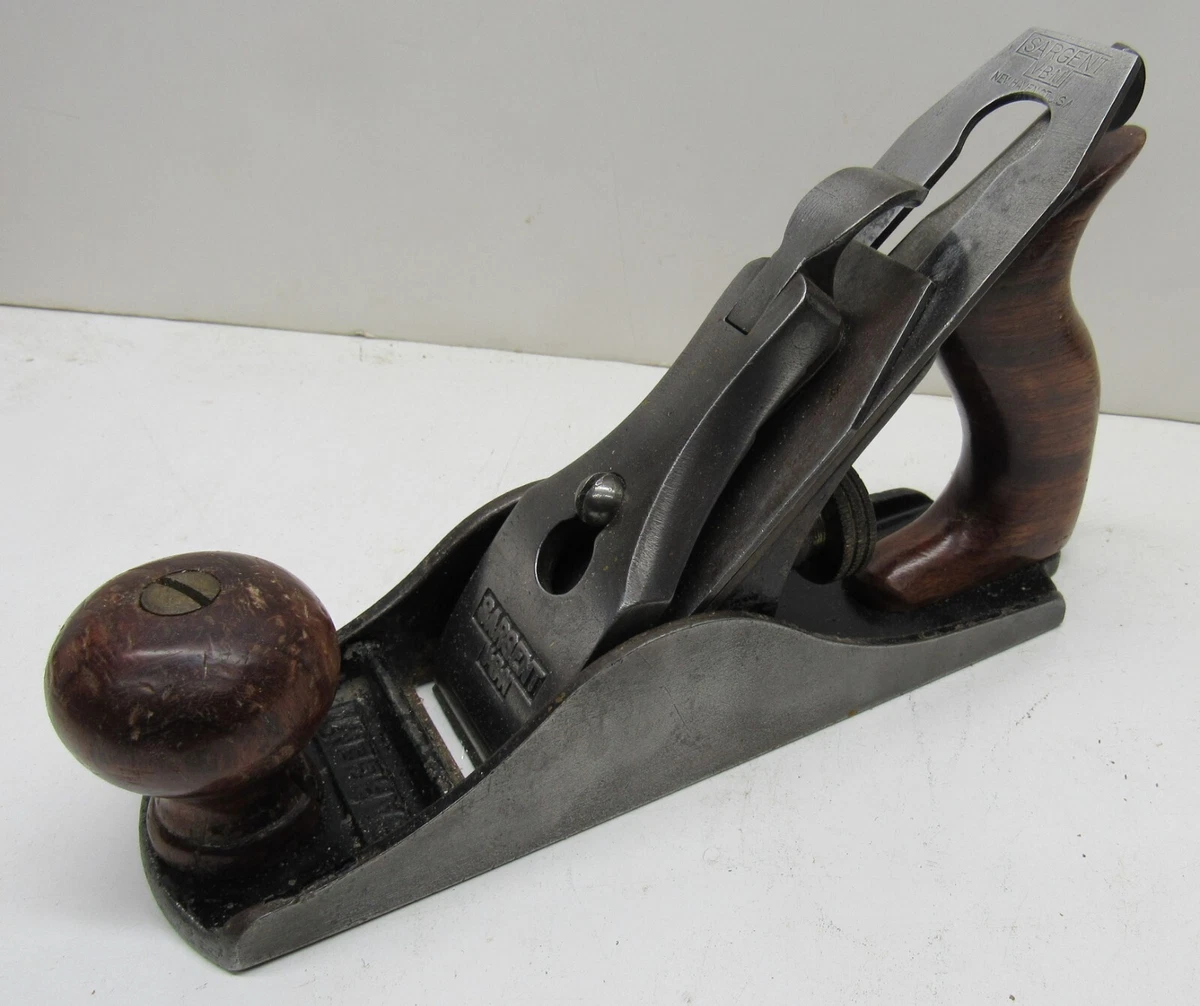 NICE SARGENT NO. 2 SIZE PLANE 407 VBM IRON SUPER NICE WOOD A REAL LOOKER