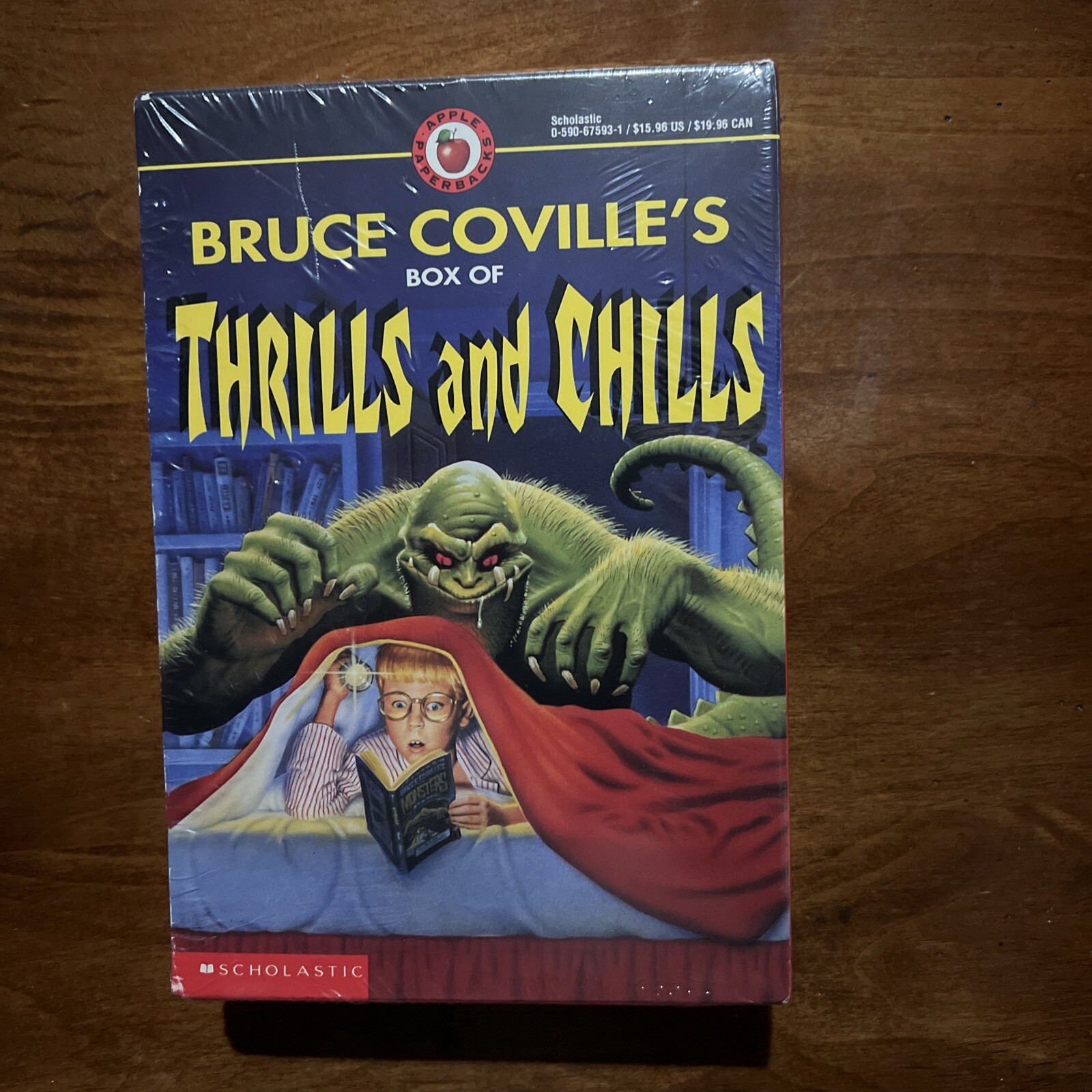 Bruce Coville's Box of Thrills and Chills 4 Book Box Set 9780590675932 ...