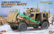 Ryefield RM5032 1/35 M-ATV (CMRAP ALL Terrain vehicle) M1240A w/Full Interior