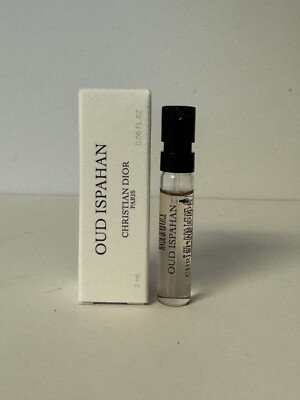 Christian Dior OUD ISPAHAN Eau de Parfum fl oz sample