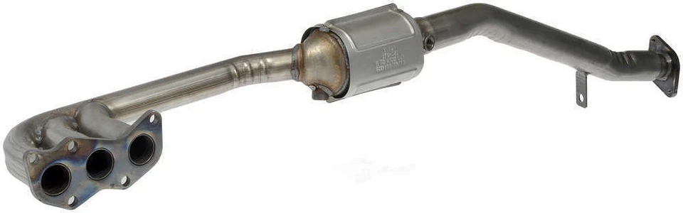 APTO 05-09 OUTBACK TRIBECA 08-09 LEGACY 3,0 L LADO DERECHO COLECTOR DE ESCAPE CONVERTIBLE Foto 2 de 4