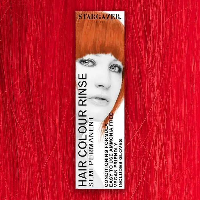 Stargazer Hair Colour Rinse 100- Golden Flame