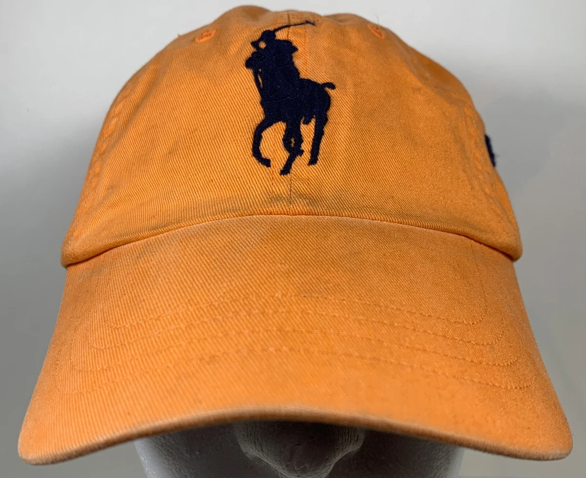 Orange polo clearance hat
