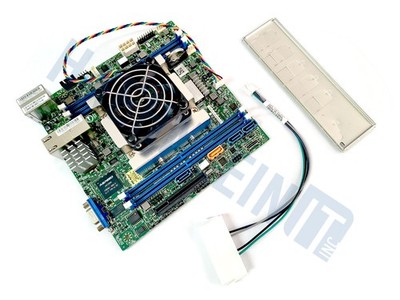 Supermicro X11SDV-8C+-TLN2F mainboard Xeon D-2141I PCIe x8 10Gbe NVME IPMI DDR4