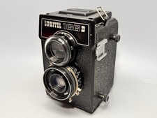 Lomo Lubitel 166B TLR con T-22 75 mm f/4,5 6x6 URSS #13829-53
