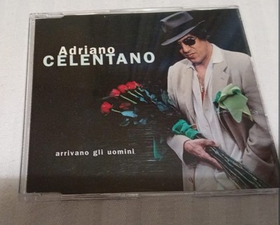 Adriano Celentano Arrivano Gli Uomini Cds Didascalie Inglese