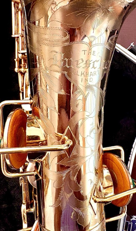 Buescher True Tone Alto Sax GOLD! 💛🥇🏆🔥 (1925)