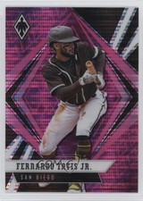 2021 Panini Chronicles Phoenix Pink Pulsar Fernando Tatis Jr #22 sh7