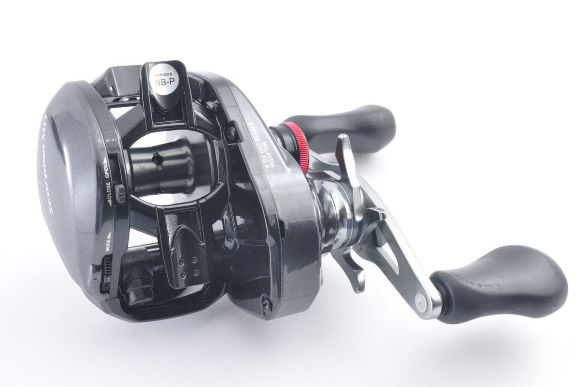 リール SHIMANO Scorpion MD 200XG RIGHT Shimano 24 Scorpion MD 200XG Right Baitcasting Reel from