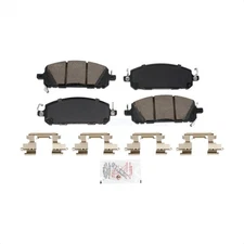 AmeriBRAKES NWF-PRC2413 Brake Pad Sets 2-Wheel Set Front for Nissan Pathfinder
