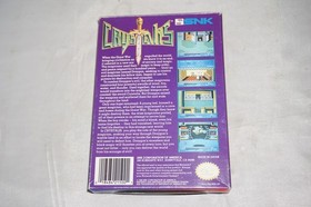 Crystalis (Nintendo NES) Complete in Box CIB