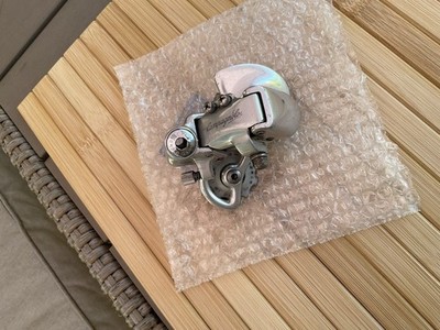 1980s Vintage Made Italy Campagnolo C Record Era Athena Rear Derailleur Mech