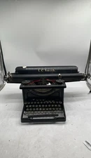 L. C. Smith & Corona 8- 20 1935 Vintage Typewriter Black Unit Only