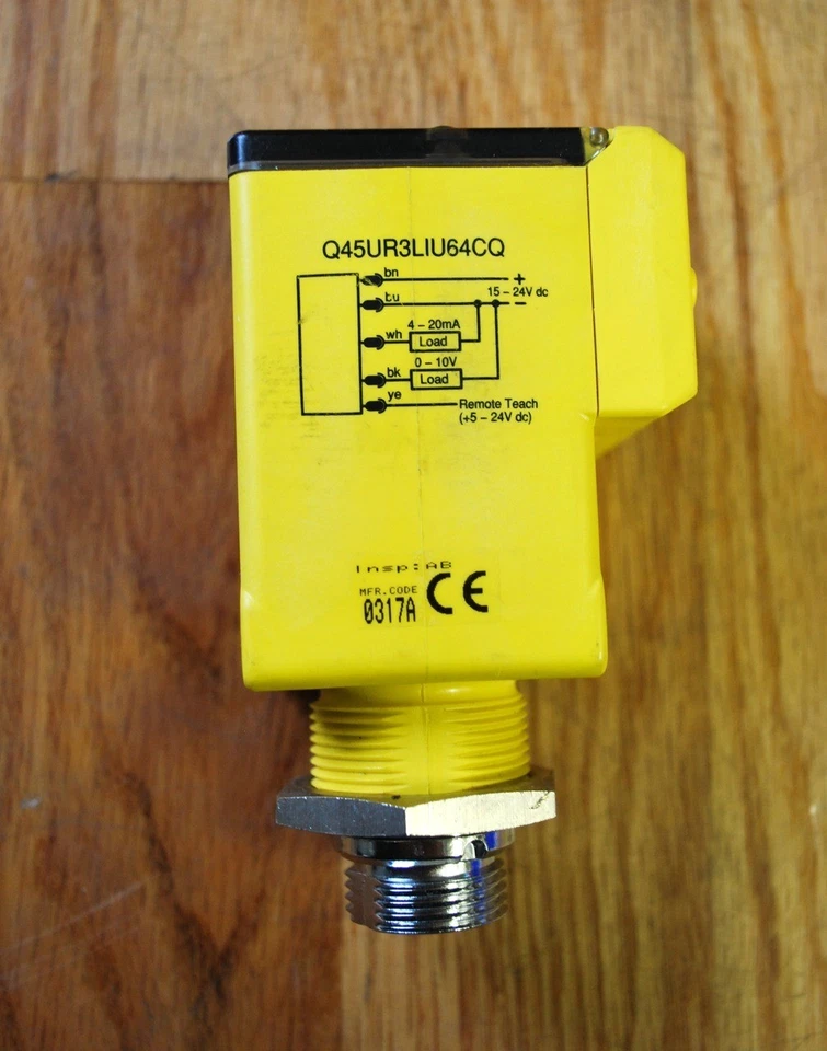 Banner Q45UR3LIU64CQ Analog Q45UR Series Controller - USED - Image 3 of 4