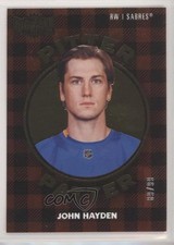 2021-22 Skybox Metal Universe Pitter Patter Gold 89/99 John Hayden #PP-8 01ks