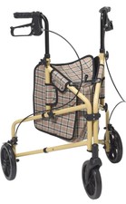 UPC 822383000701 product image for Drive Medical RTL199 Indoor/Outdoor 3-wheel Rolling Walker | upcitemdb.com