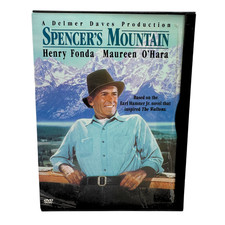 Spencer's Mountain DVD Henry Fonda Drama