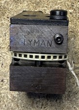Lyman 1 Cavity Bullet Mold 358495 357 Magnum/38 Special: Vintage Original Exc